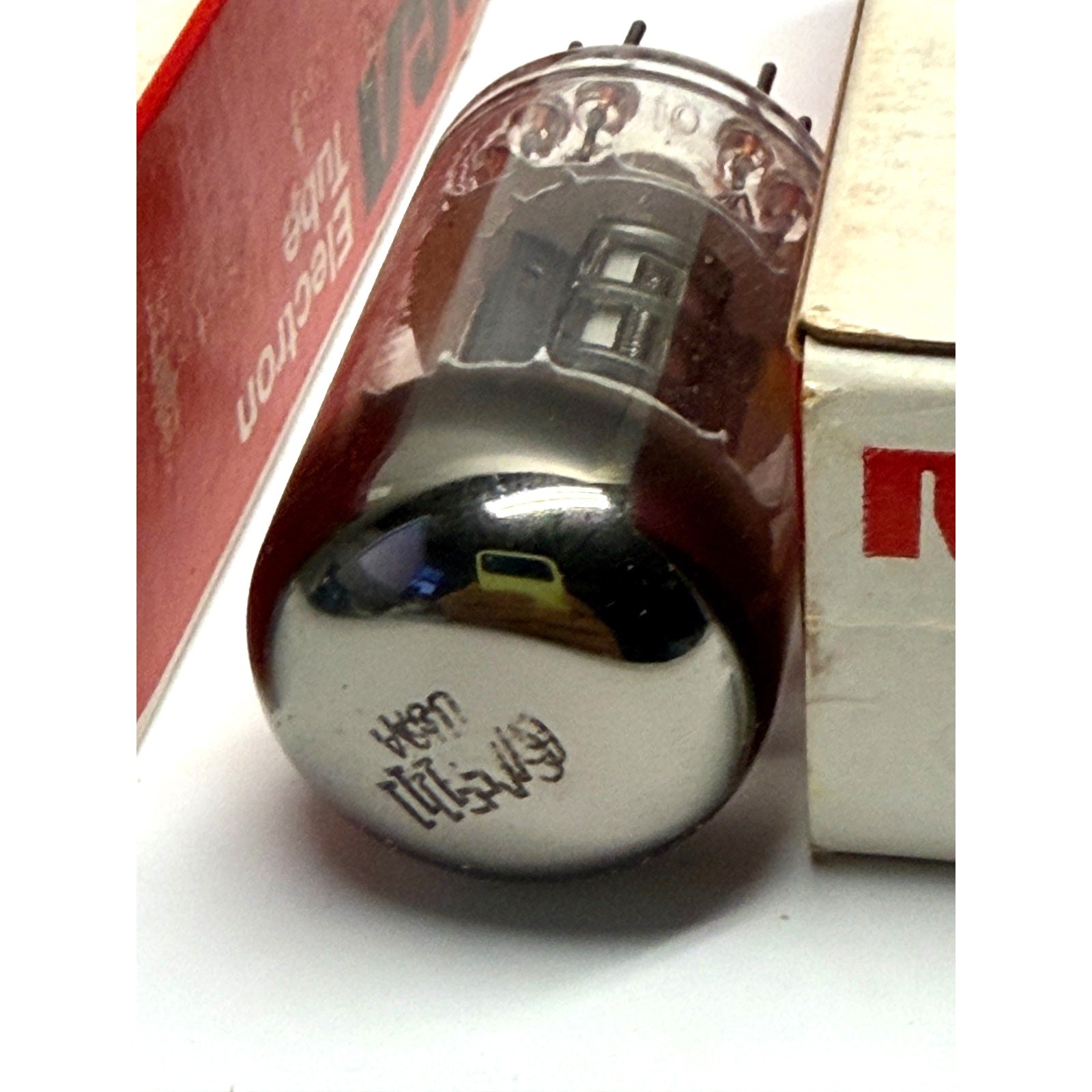 Vintage Lot of 2 RCA 6AF11 & 6AR11 Electron Tubes - NOS NIB Compactron