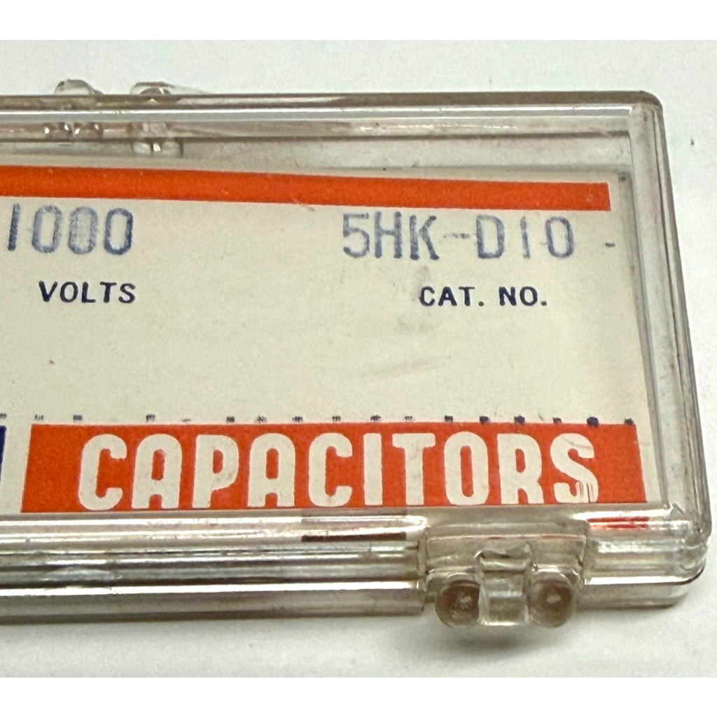 Vintage Sprague 5HK-D10 Cera-Mite High-K Ceramic Disc Capacitor