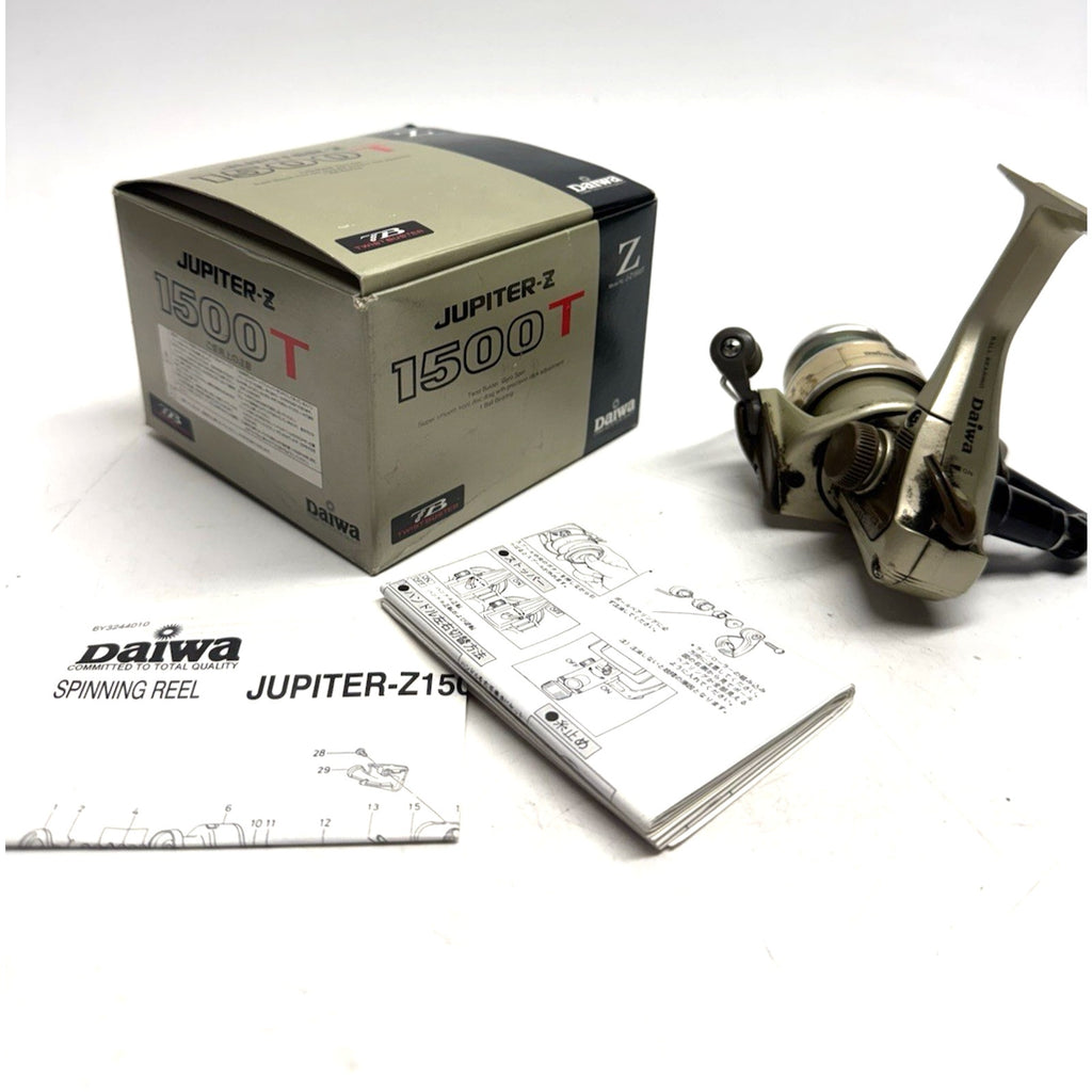 VINTAGE DAIWA JUPITER-Z 1500 T FISHING REEL