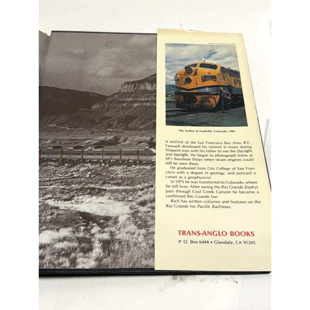 Vintage R C Farewell / RIO GRANDE RULER OF THE ROCKIES 1989