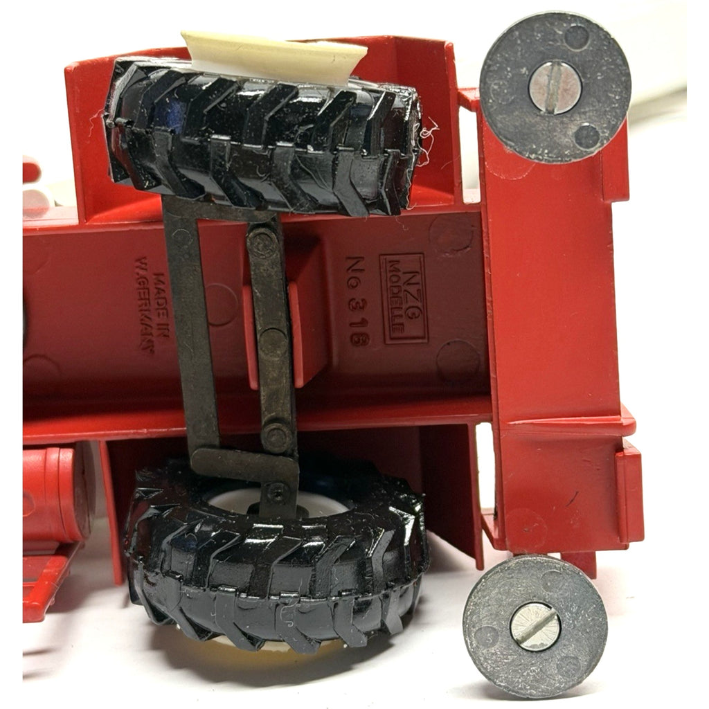 Vintage NZG 1/50 diecast Link-Belt HSP-8060 Rough Terrain Crane #318 GERMANY