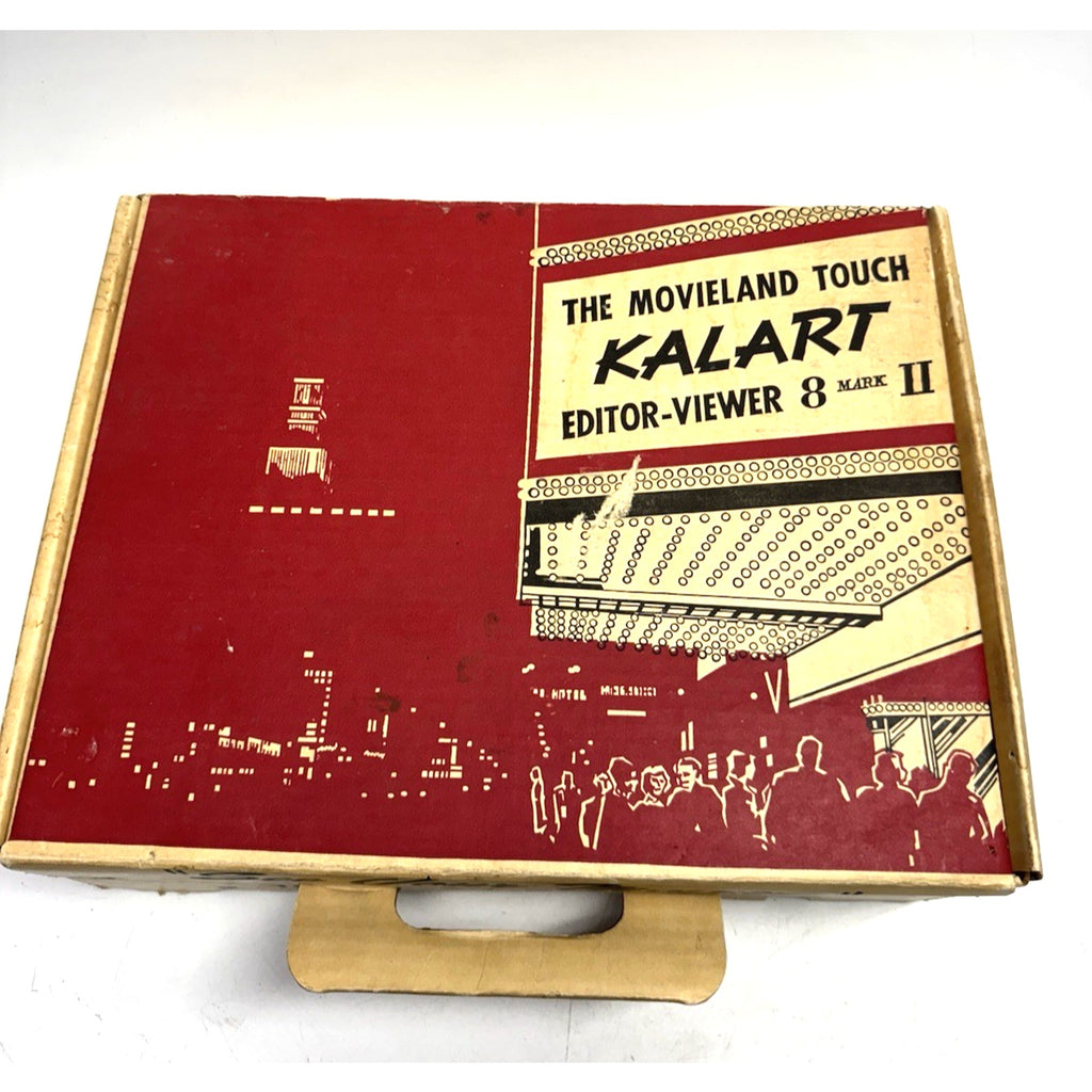 VINTAGE Kalart Editor-Viewer Eight Mark II With Original Box Made in USA