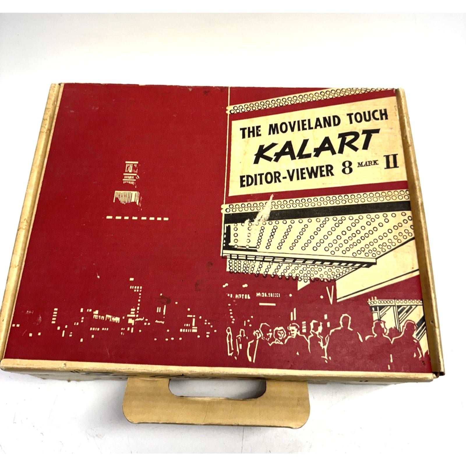 VINTAGE Kalart Editor-Viewer Eight Mark II With Original Box Made in USA