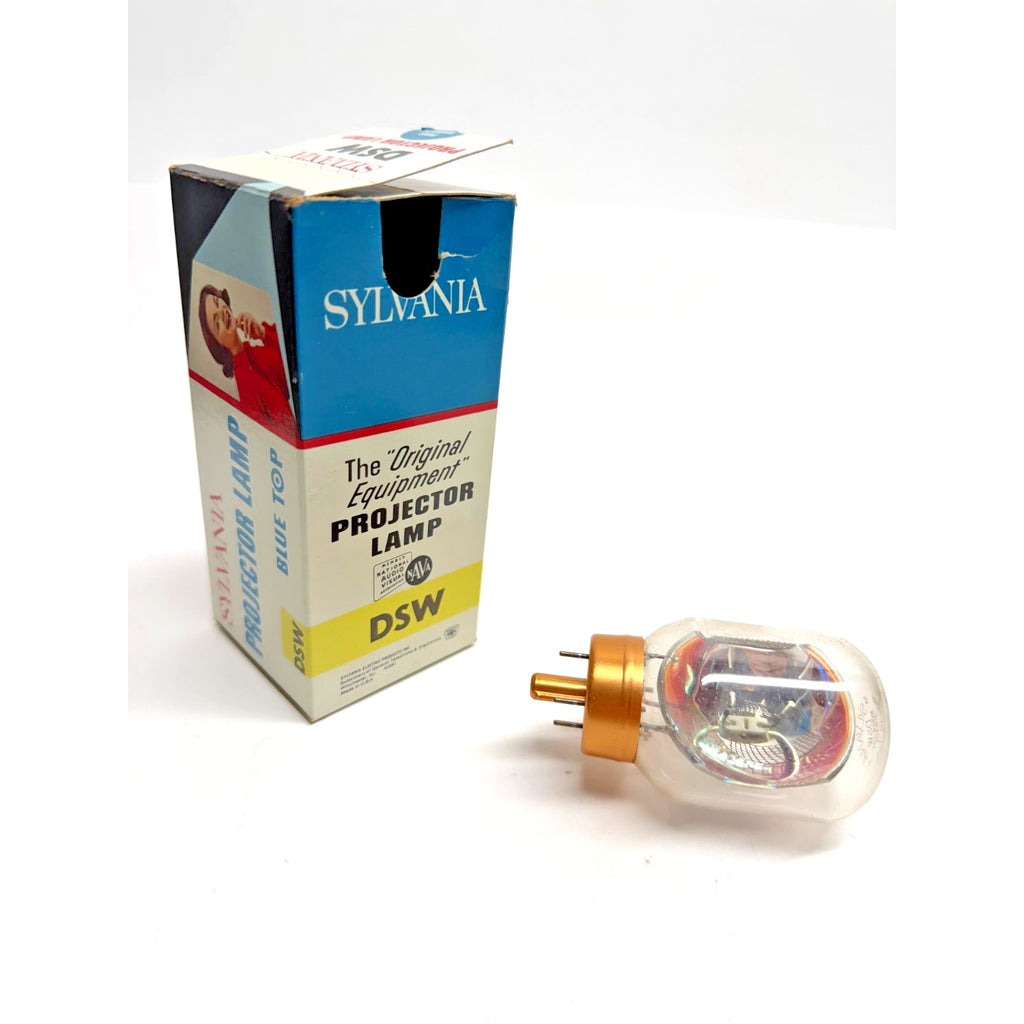 Vintage Sylvania DSW Projector Projection Lamp Bulb 200W 24V GE * AVG. 25