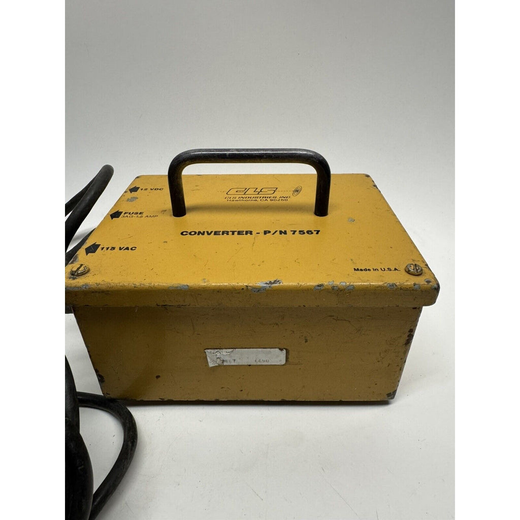 VINTAGE CLS AccuSweep Converter 7567 Made in USA