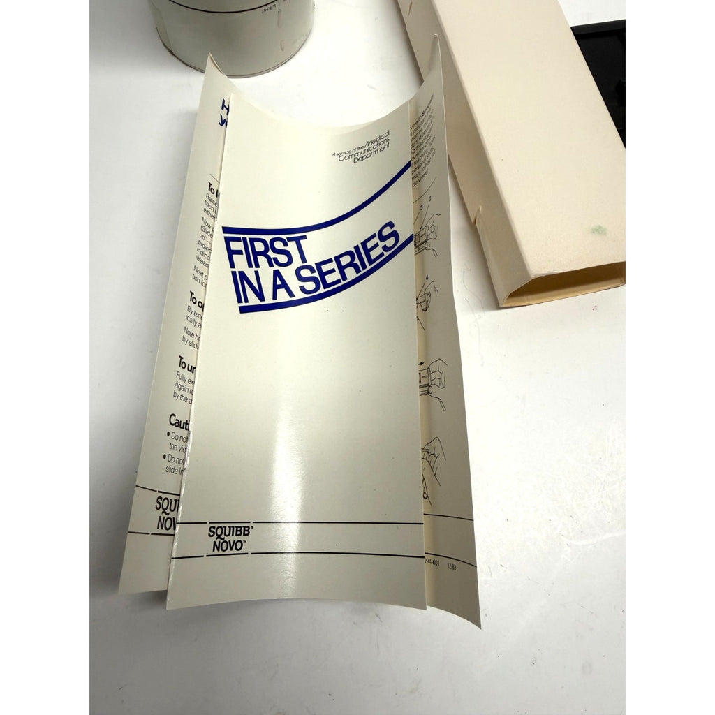 Vintage SQUIBB NOVO Pocket Slide Viewer - NEW