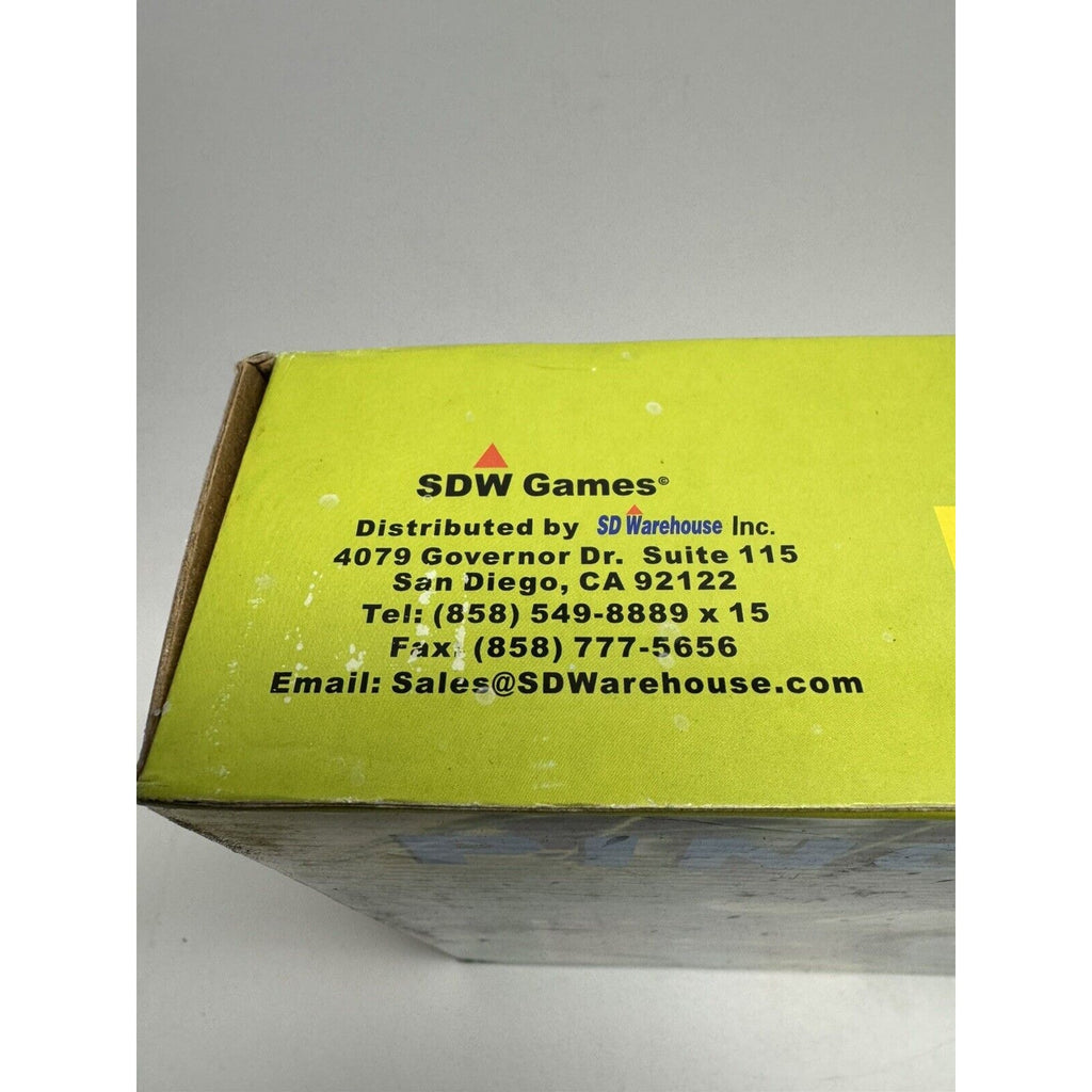Vintage SEALED Style Ping Pong Sport Pioneer TV Virtual Plug & Play 5 Feature