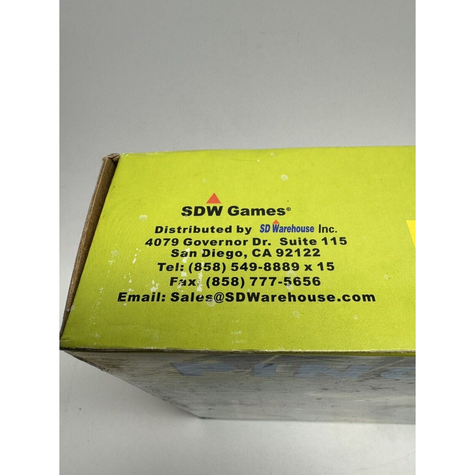 Vintage SEALED Style Ping Pong Sport Pioneer TV Virtual Plug & Play 5 Feature