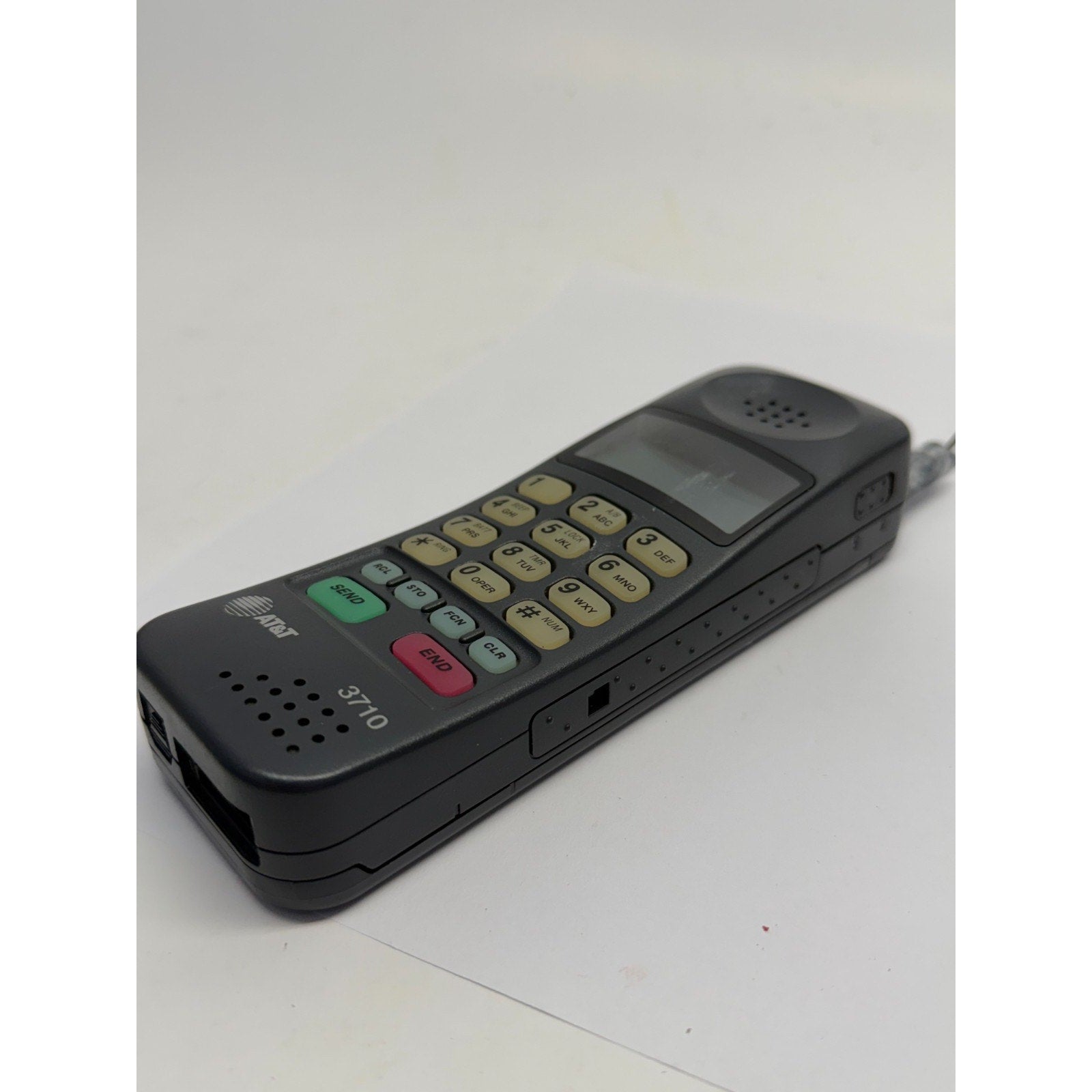 Vintage AT&T 3710 Cellular Phone Untested(for Parts Only)