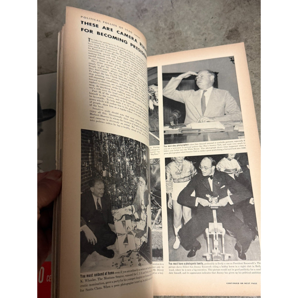 Vintage Lot of 4 LIFE Magazines 1938-1940 WWII Era Poilu Mary Martin