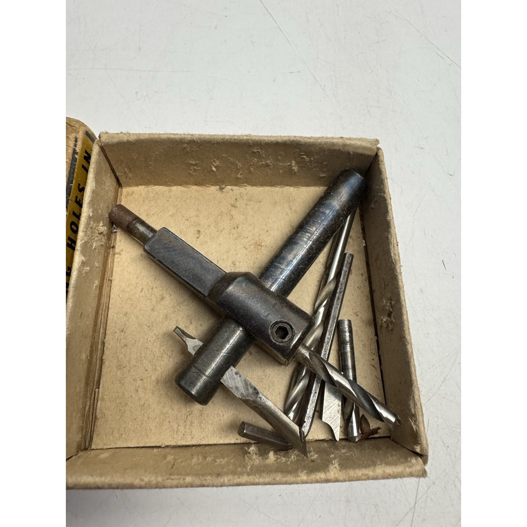 VINTAGE PAWOOD GENERAL Circle Cutter No 4 Tool Made in USA