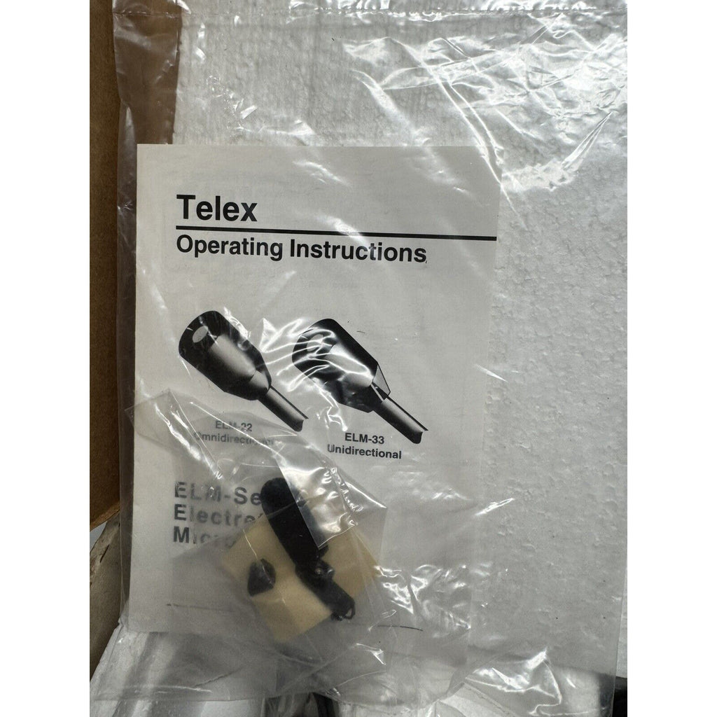 VINTAGE NOS Telex FMR-100 Wireless Microphone Receiver