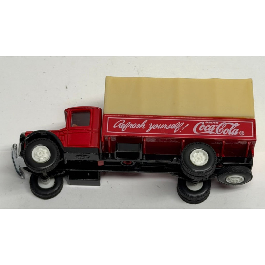 Vintage HARTOY (C01031) COCA COLA DELIVERY TRUCK 1:64 SCALE DIECAST METAL MODEL