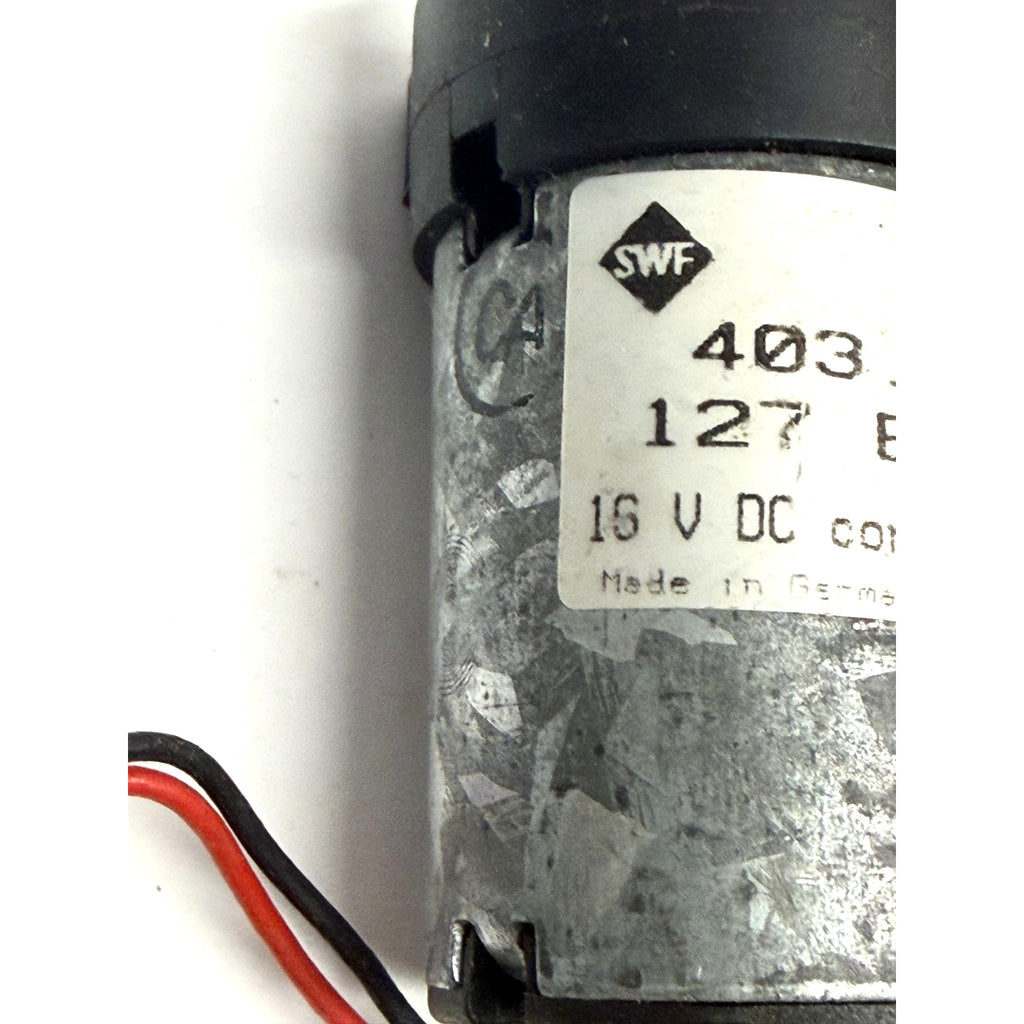 Vintage SWF ITT 403.431 DC motor