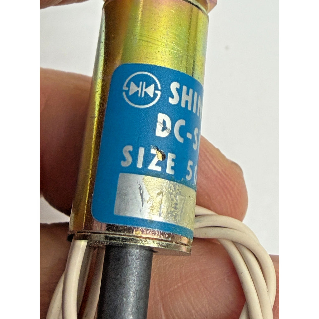 Vintage Shindengen DC Solenoid 50S - Made in Japan