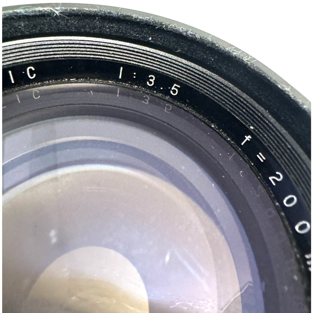 Vintage Bushnell Fully Automatic Lens 1:3.5 F=200mm for Canon FTB