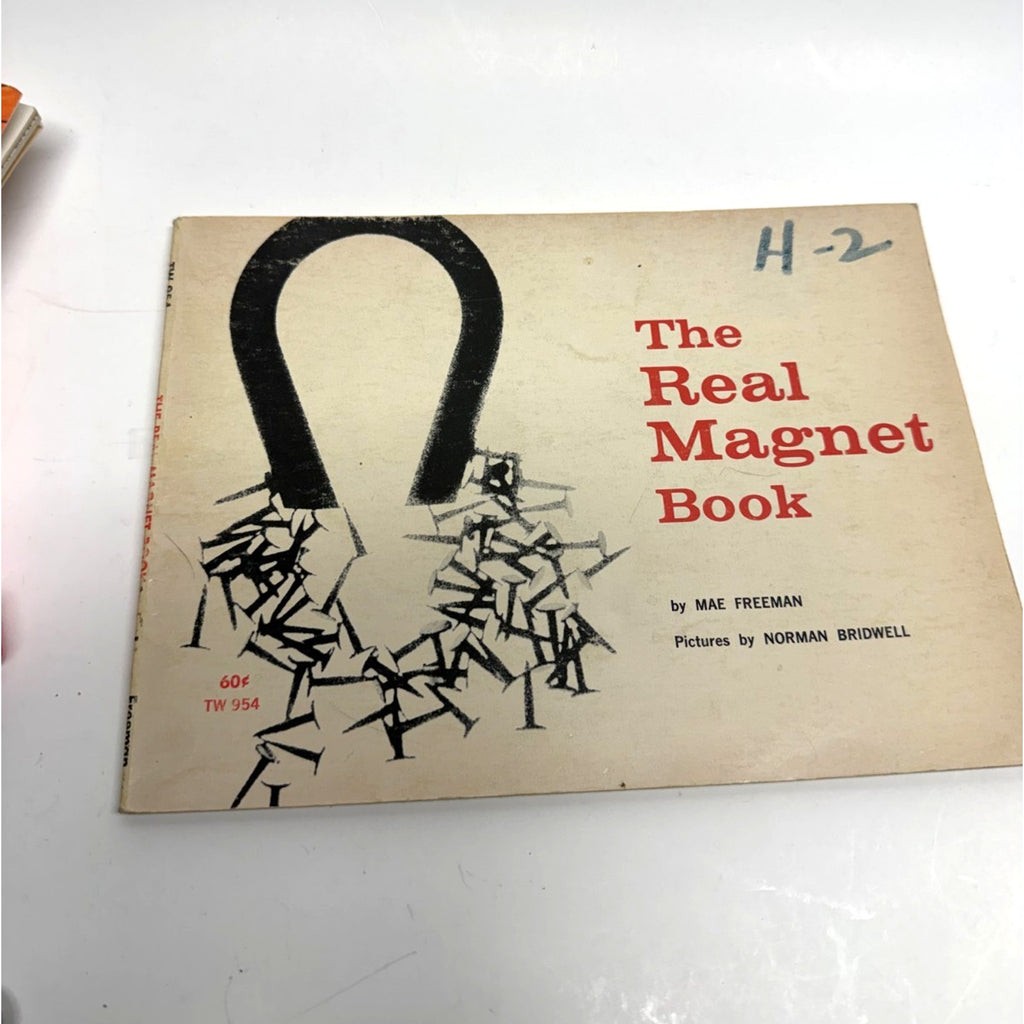 Vintage Secret Magnets by Herman and Nina Schneider With Magnet Book Manual