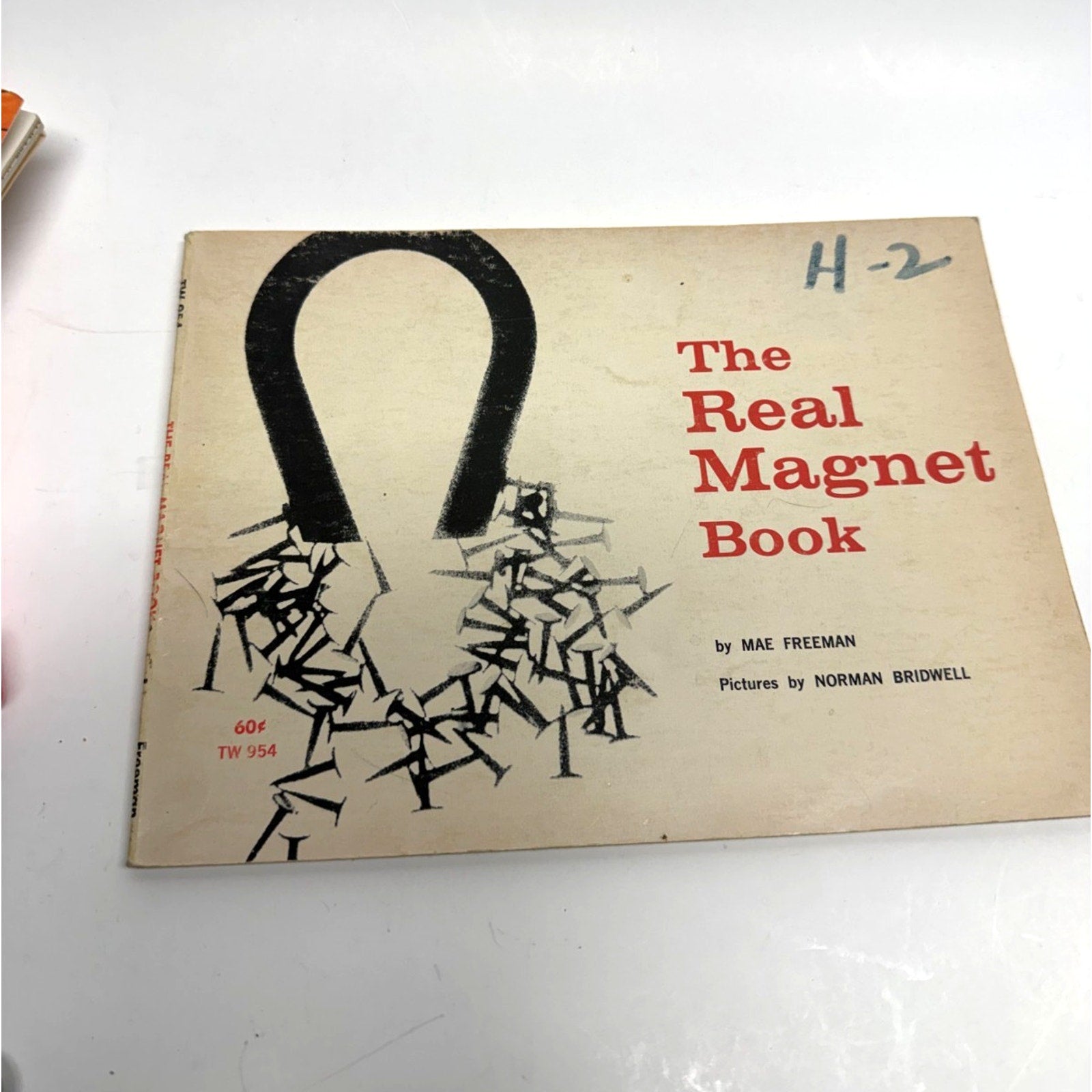 Vintage Secret Magnets by Herman and Nina Schneider With Magnet Book Manual