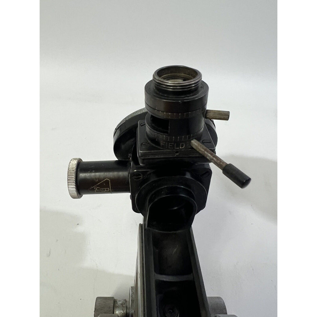 "RARE" VINTAGE TOKYO TIYODA MICROSCOPE W/B & L LENS - MADE IN JAPAN