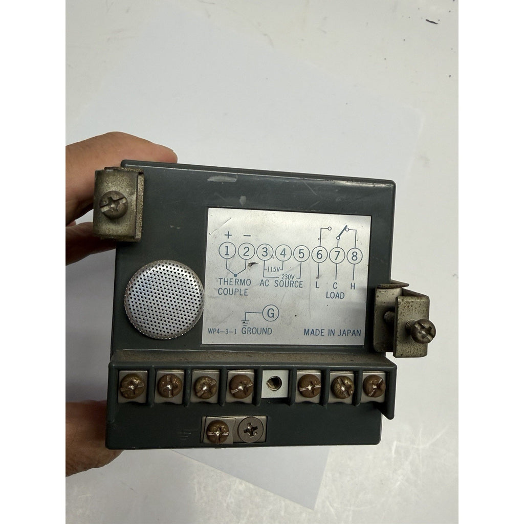 Vintage Weather Measure TPC-N Temperature Controller Made In Japan