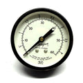 Vintage Marshalltown Instruments Vacuum Gauger 0-60 Pressure Meter