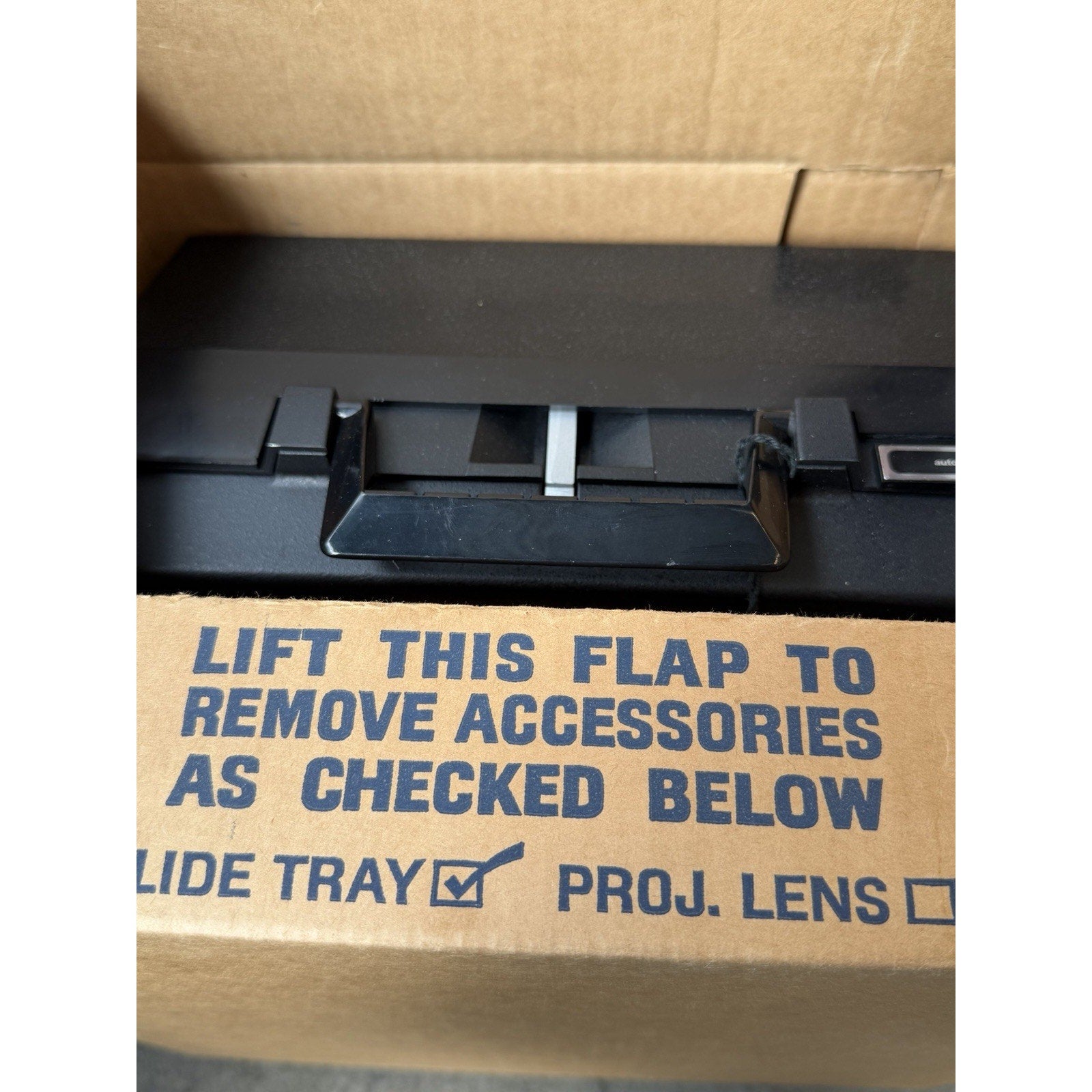 VINTAGE NOS GAF Model 1690 Remote Control Automatic Focus Slide Projector