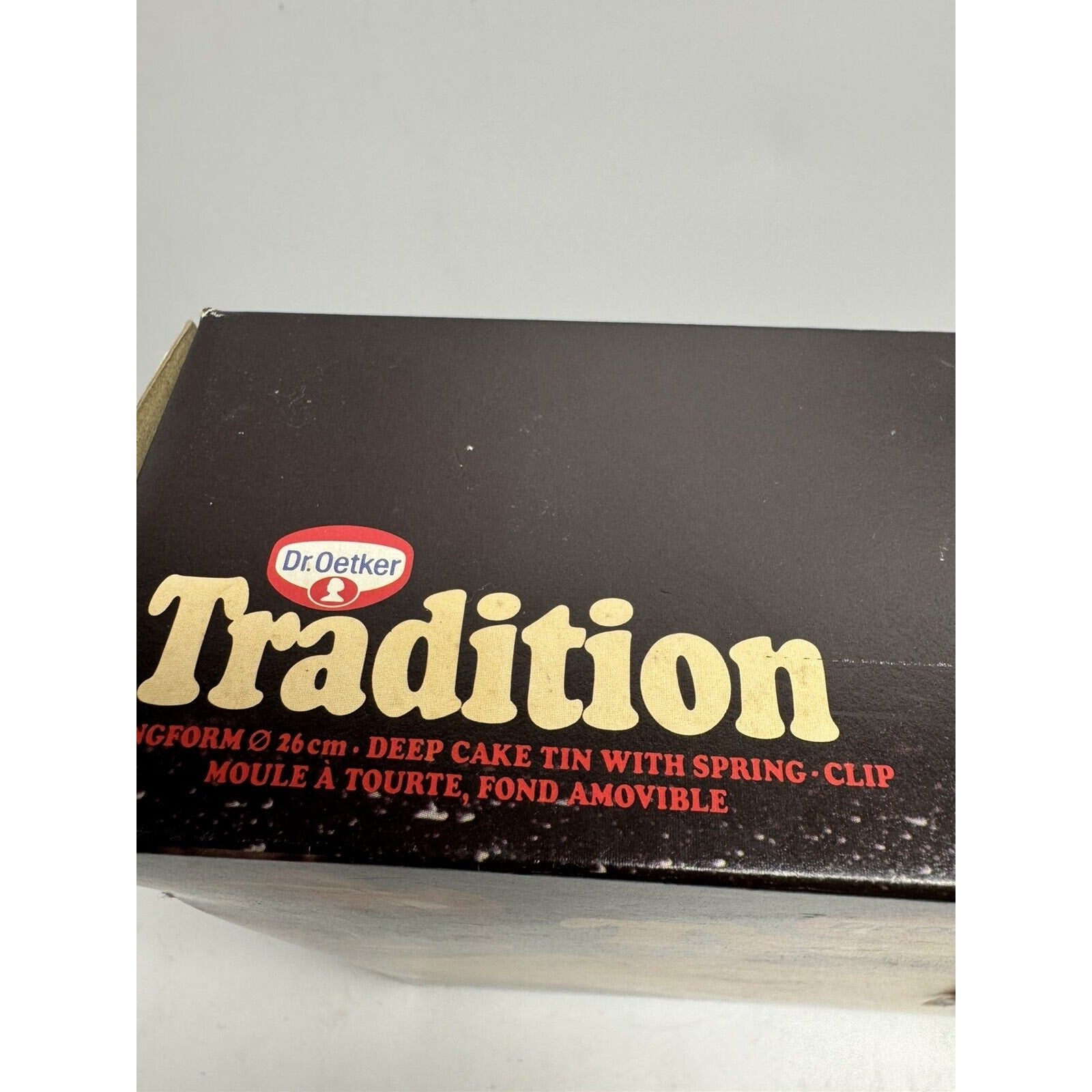 VINTAGE RARE Dr. Oetker Springform 26 cm Tradition Deep Cake Tin Made in Germany