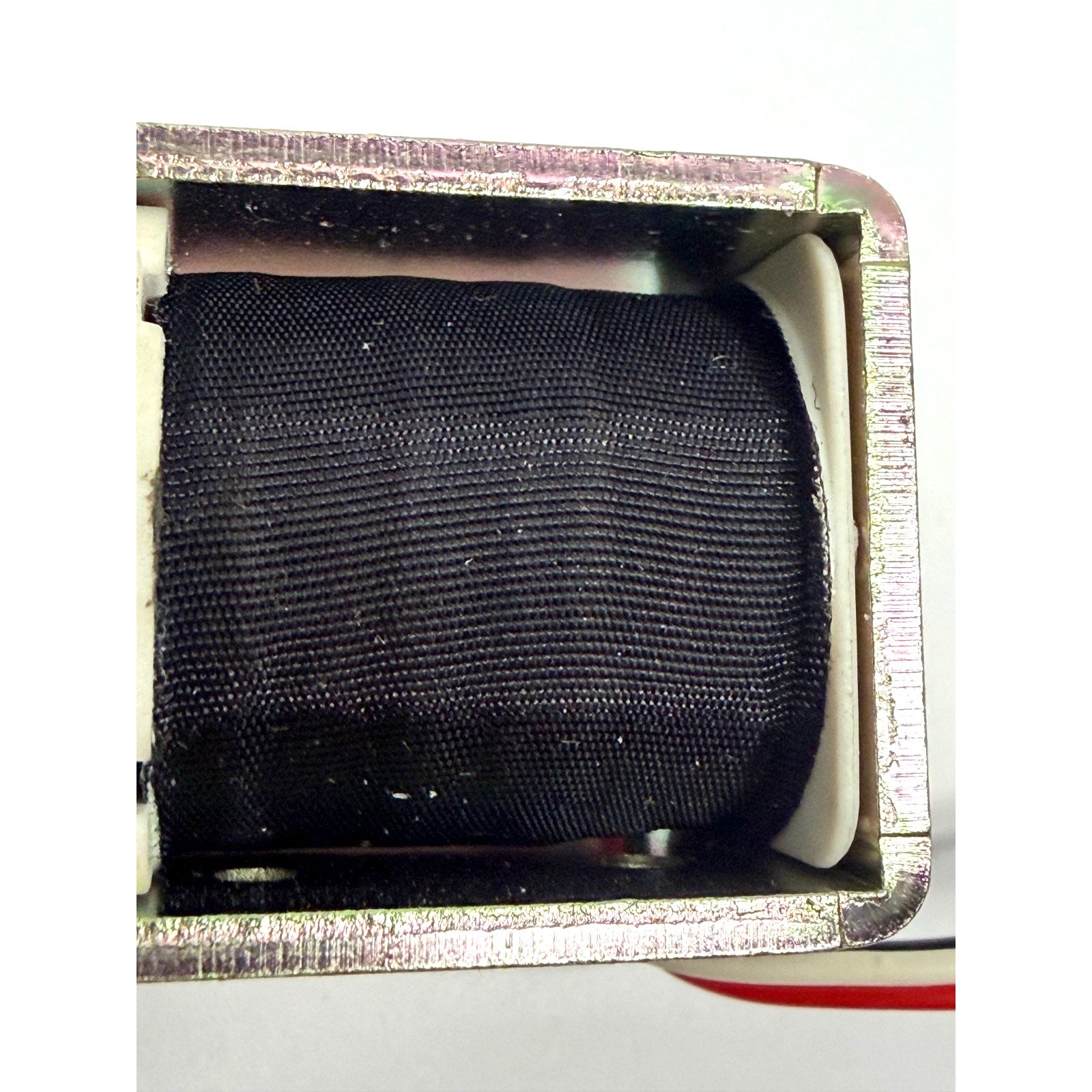 Vtg Shindengen SML-1140 Permanent Magnet Solenoid, Self-Holding, Japan-Made