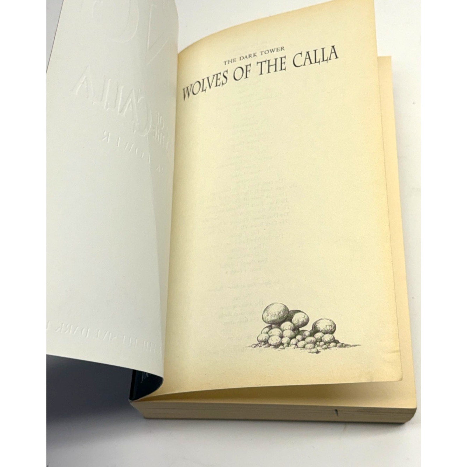 Vintage The Dark Tower V: Wolves of the Calla by Stephen King