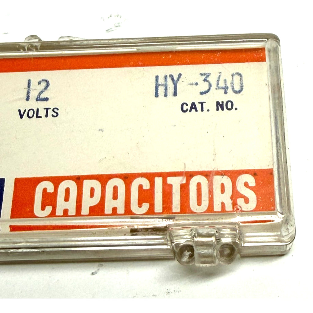 Vintage New Sprague Hypercon .022 MF 12V Ceramic Disc Capacitor HY-340