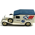 VTG LLEDO 1936 PACKARD VAN DIECAST XIII COMMONWEALTH GAMES SCOTLAND VAN
