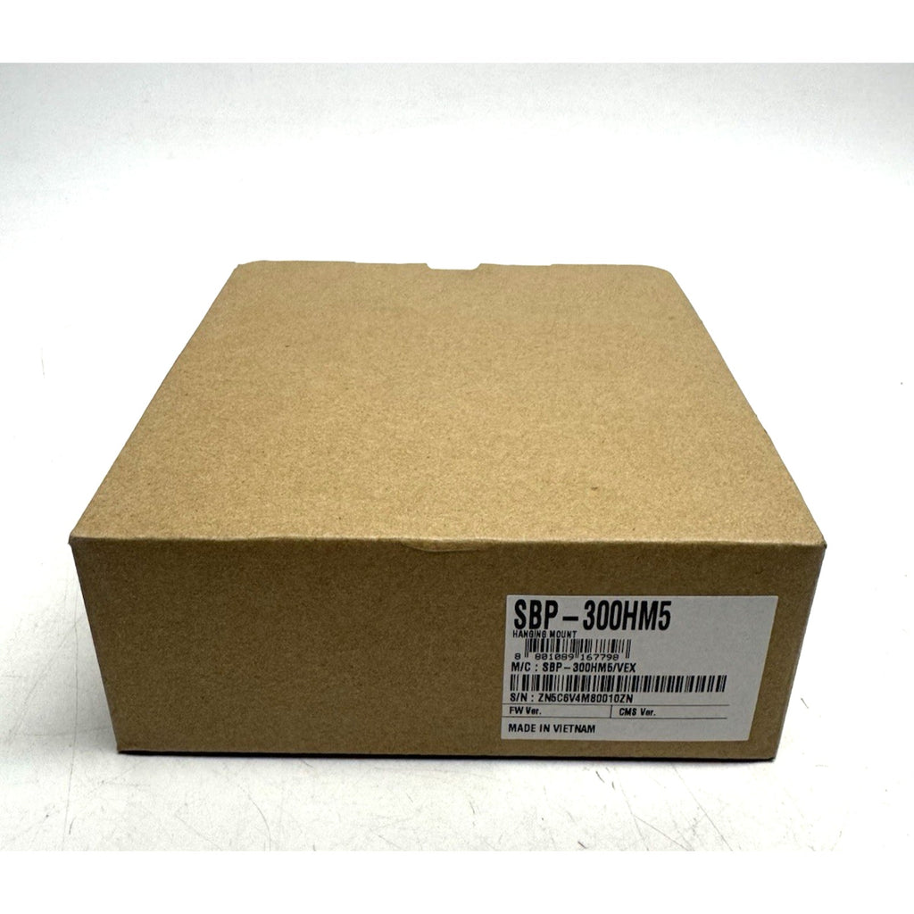 NEW SEALED PACKAGE Hanwha SBP-300HM5 Hanging Mount Cap