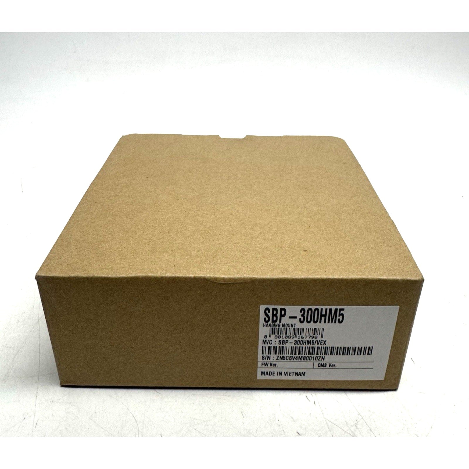 NEW SEALED PACKAGE Hanwha SBP-300HM5 Hanging Mount Cap