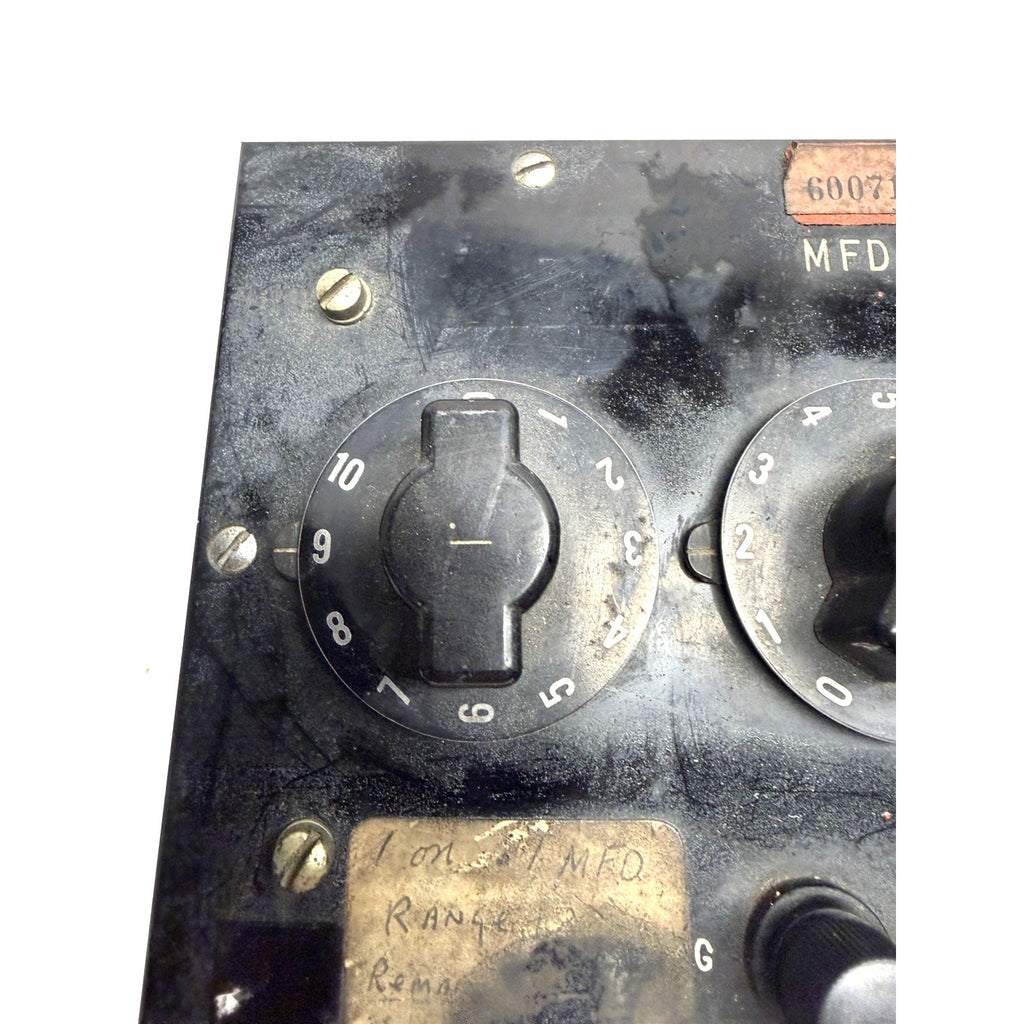 VINTAGE INDUSTRIAL INSTRUMENTS INC MODEL DK 2A RESIDUAL CAP 30 UUF - UNTESTED