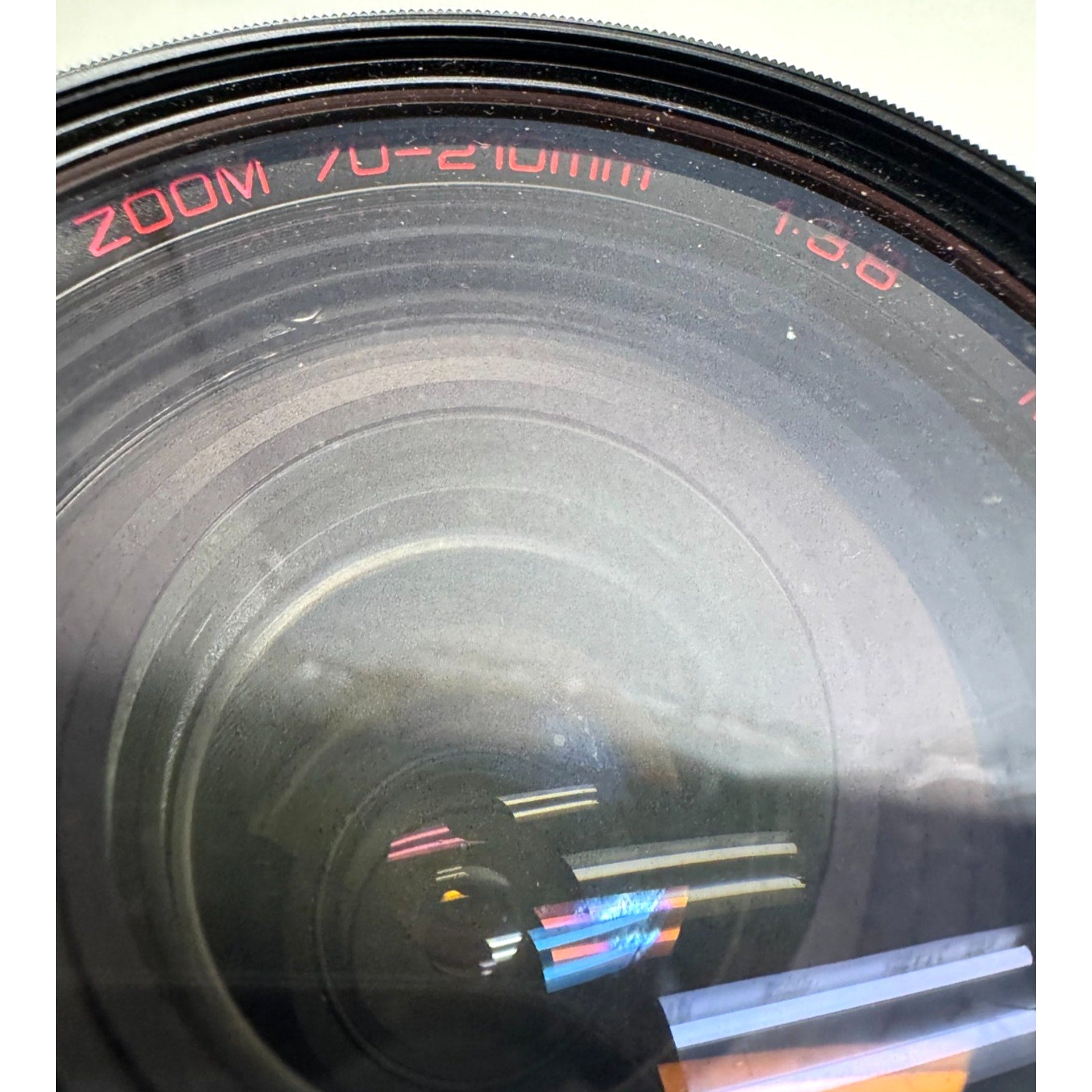 Vintage LEONAR - Auto Zoom - 70-210mm - for PK Pentax Mount Lens