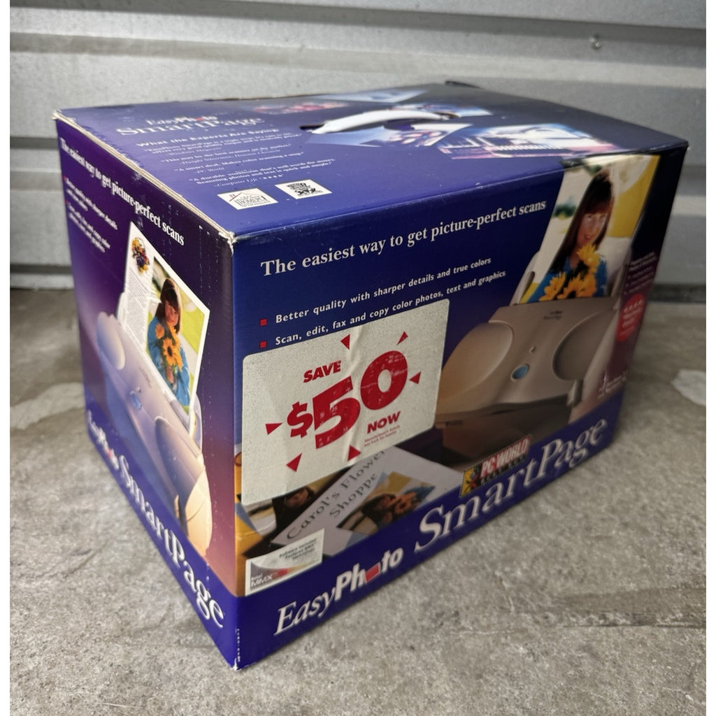 VINTAGE SEALED NEW EasyPhoto SmartPage by Storm Intel MMX technology