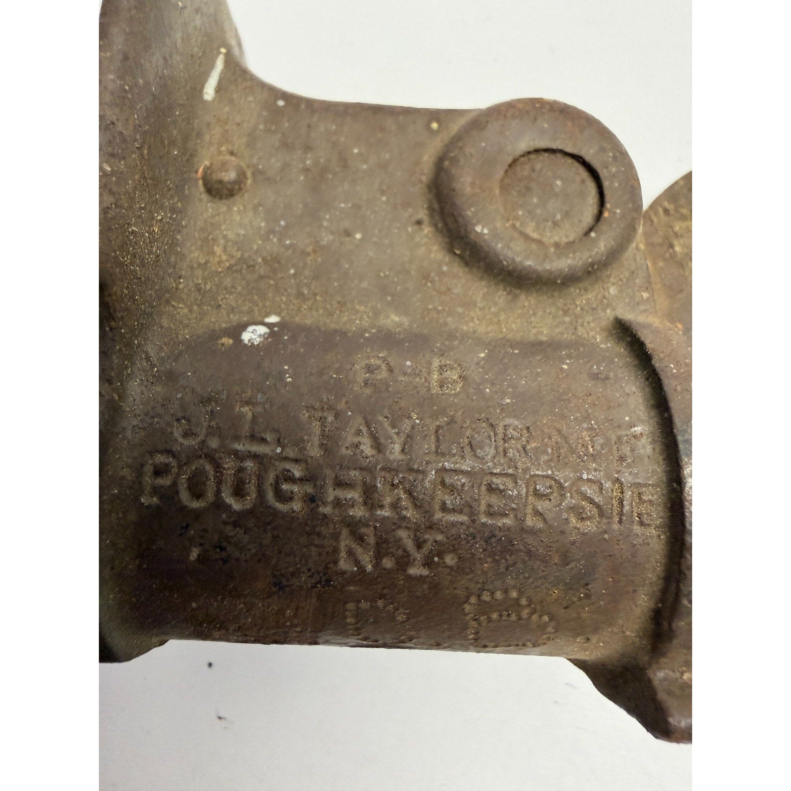 Vintage J.L. Taylor Cast Iron Clamp