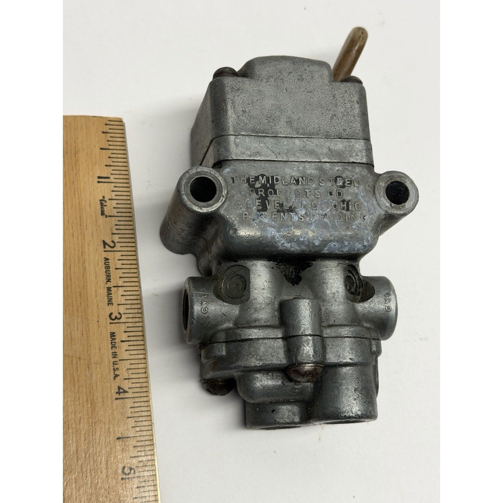 VINTAGE MIDLAND STEEL PUMP N-2334