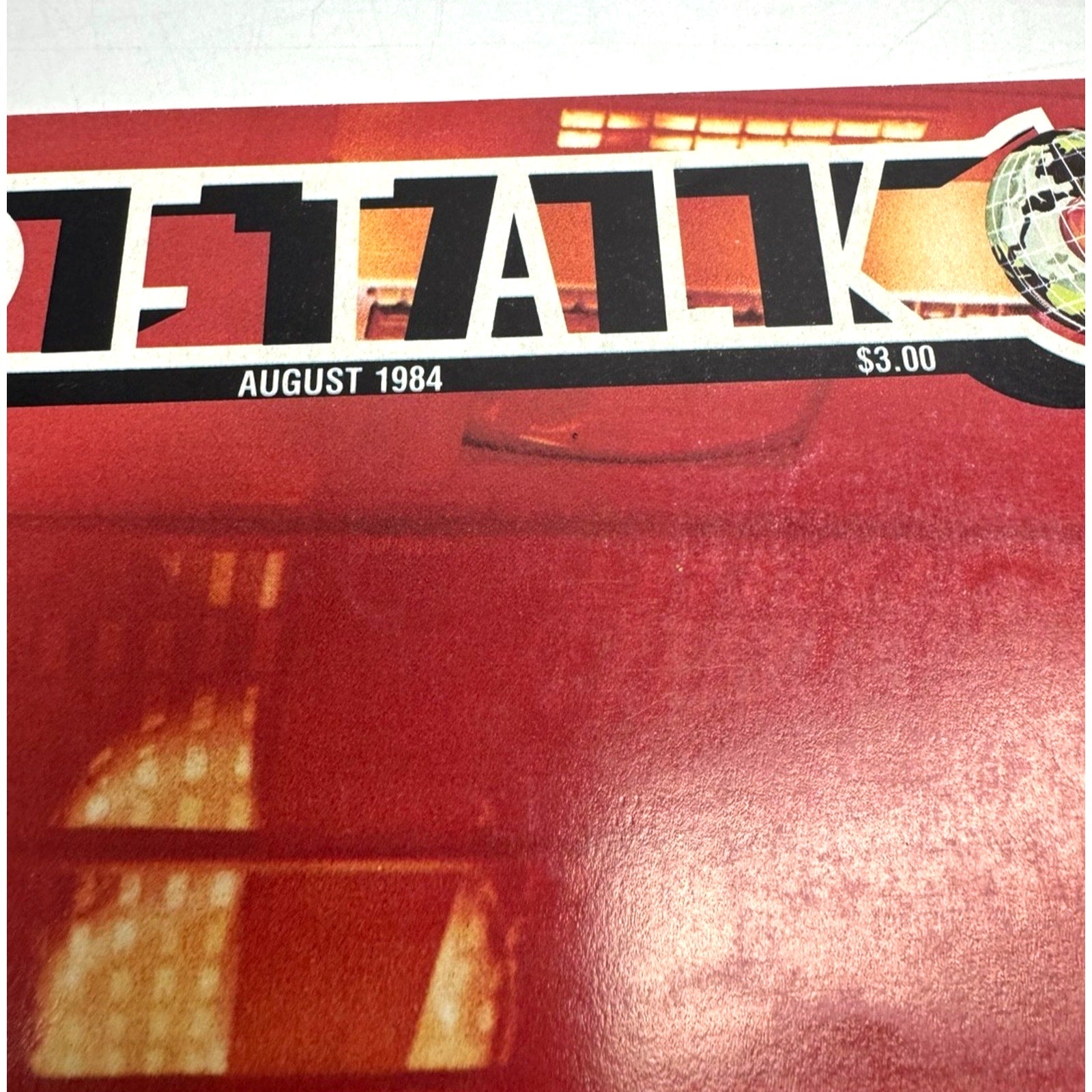 Vintage SOFTALK magazine, August 1984, Volume 4 issue.