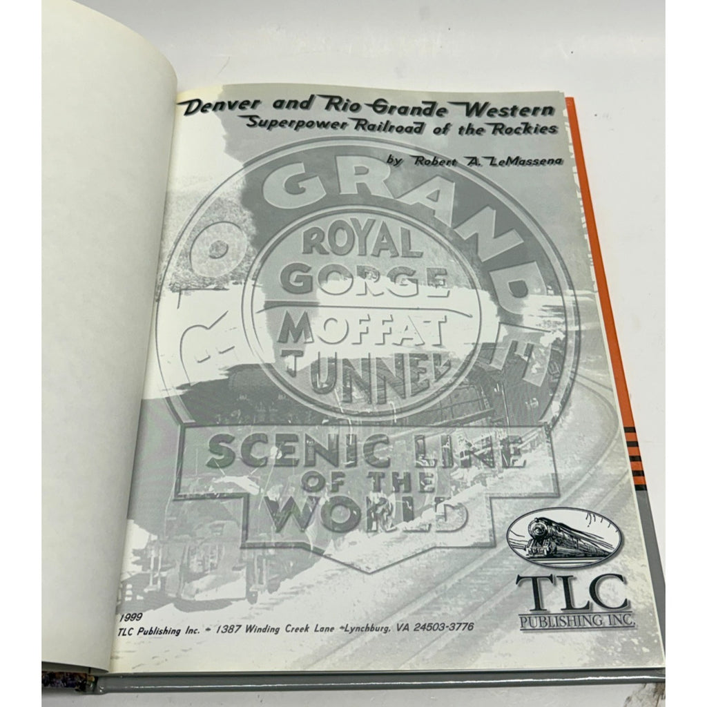 Vintage Denver and Rio Grande Western: Superpower Railroad of the Rockies