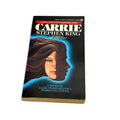 Vintage Carrie by Stephen King Paperback 1974 Signet Publishing