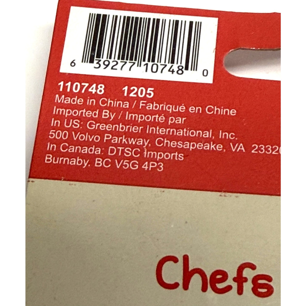 Vintage FACTORY SEALED Lot of 2 - Chef Refrigerator Magnets – Aimants de Chef