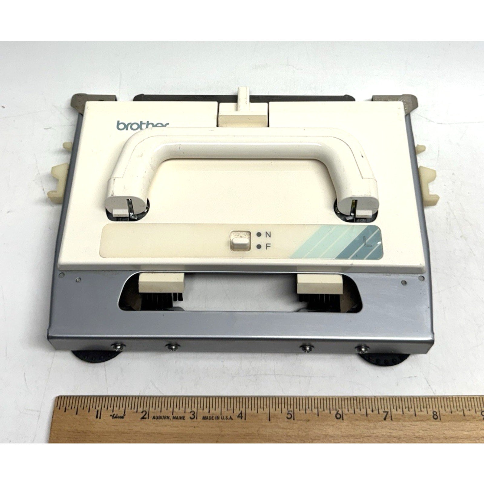 VINTAGE Lace Carriage for Brother Ameno KH-836E Knitting Machine
