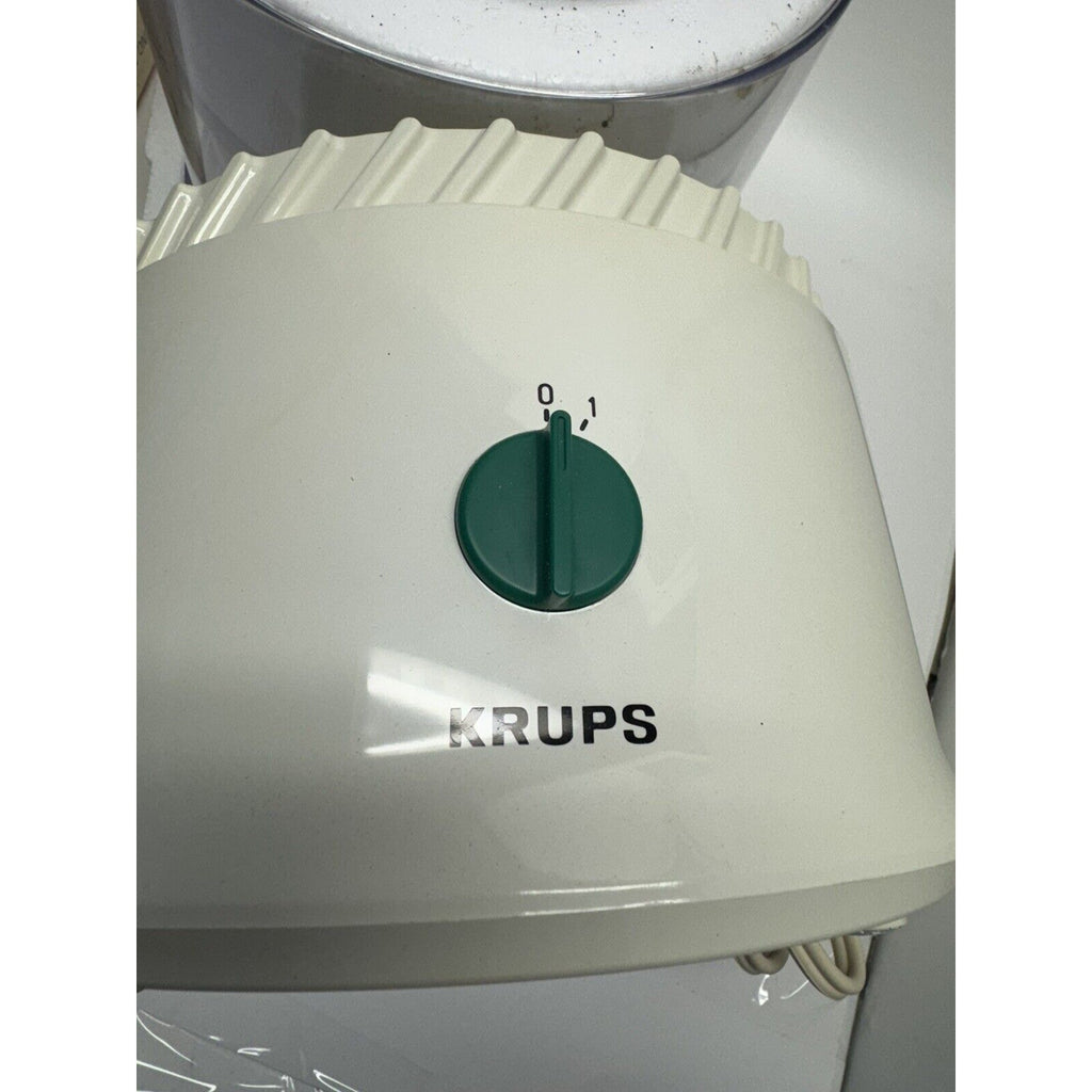 Vintage NOS Krups La Glaciere 1 Qt Auto Ice Cream Maker Model 337 MADE IN ITALY