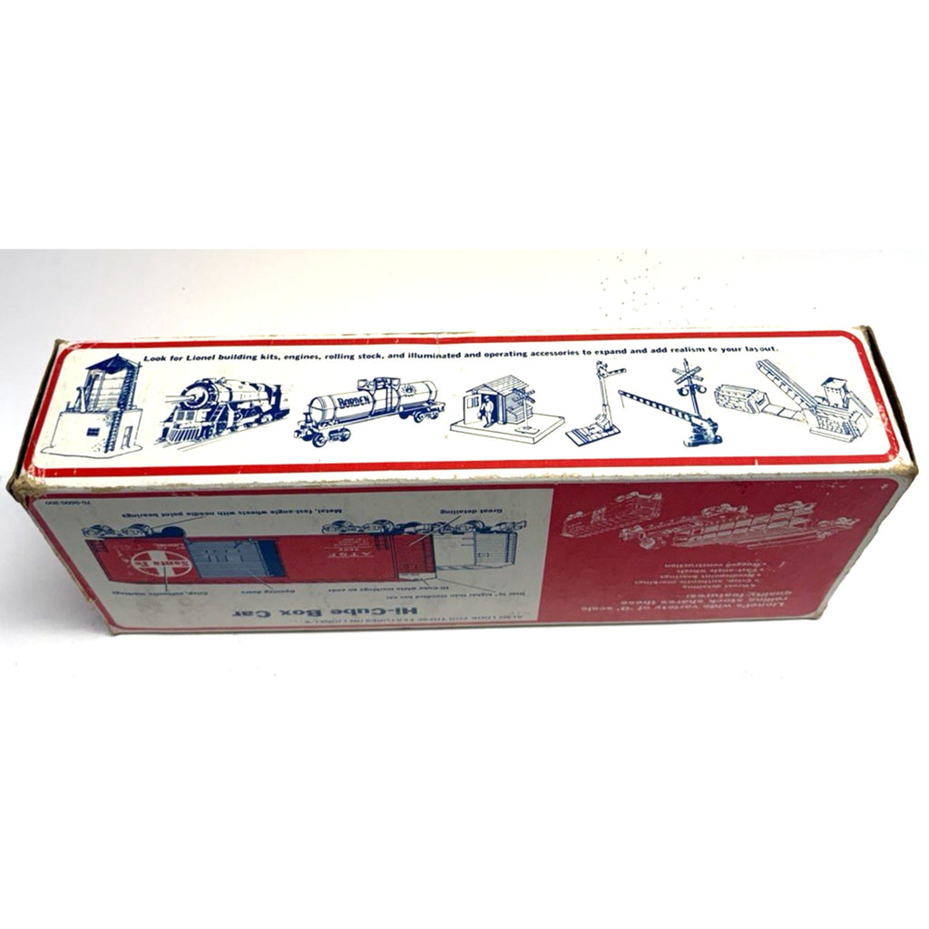 Vintage NOS Lionel 6-9606 O Gauge Union Pacific Hi-Cube Boxcar