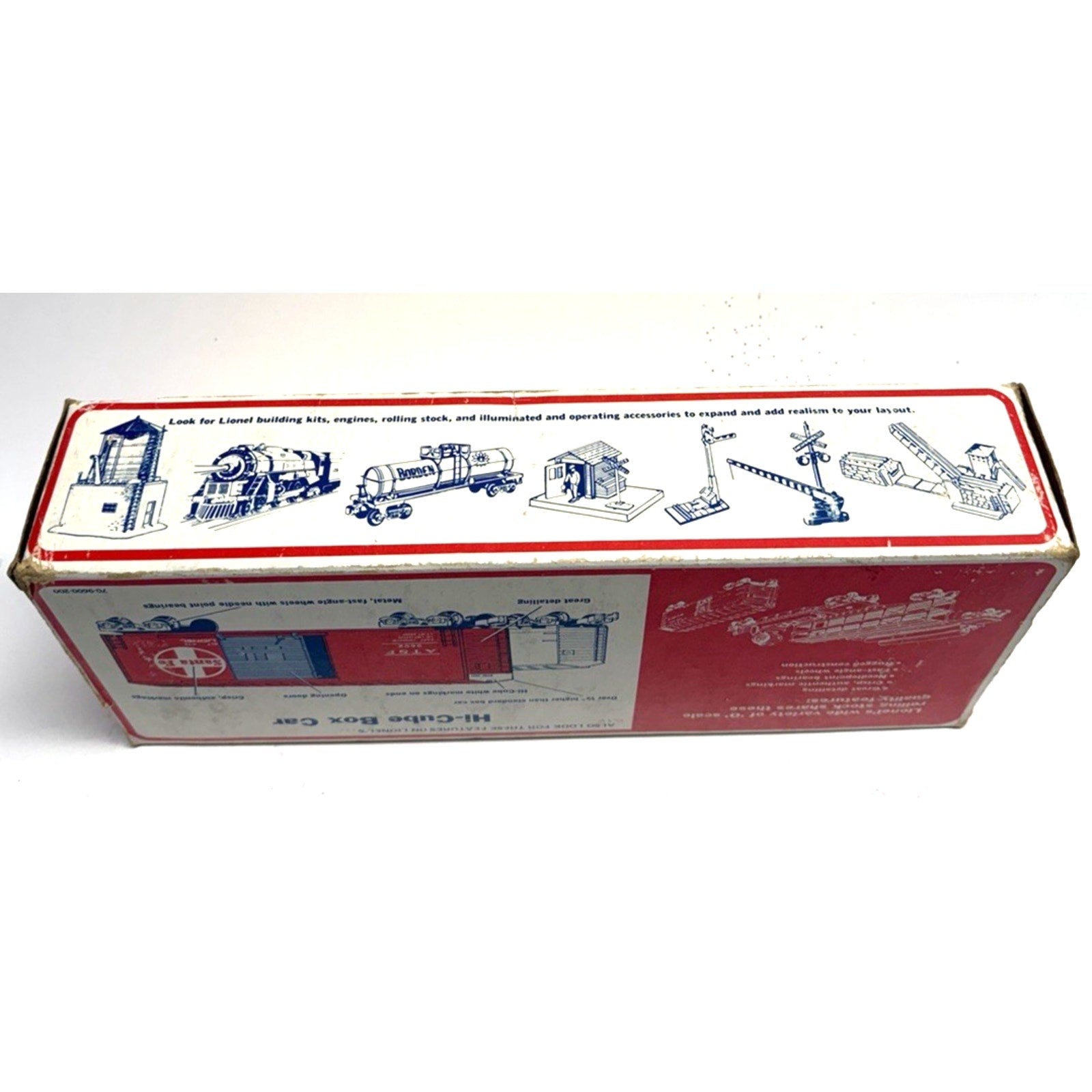 Vintage NOS Lionel 6-9606 O Gauge Union Pacific Hi-Cube Boxcar
