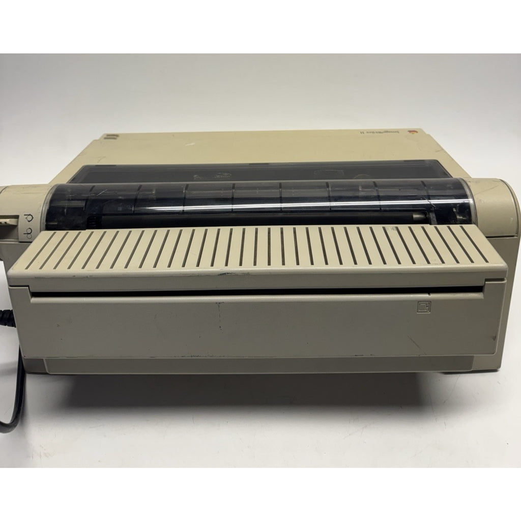 Vintage Apple Imagewriter II Printer G0010 Power On "Print Paper not Installed"