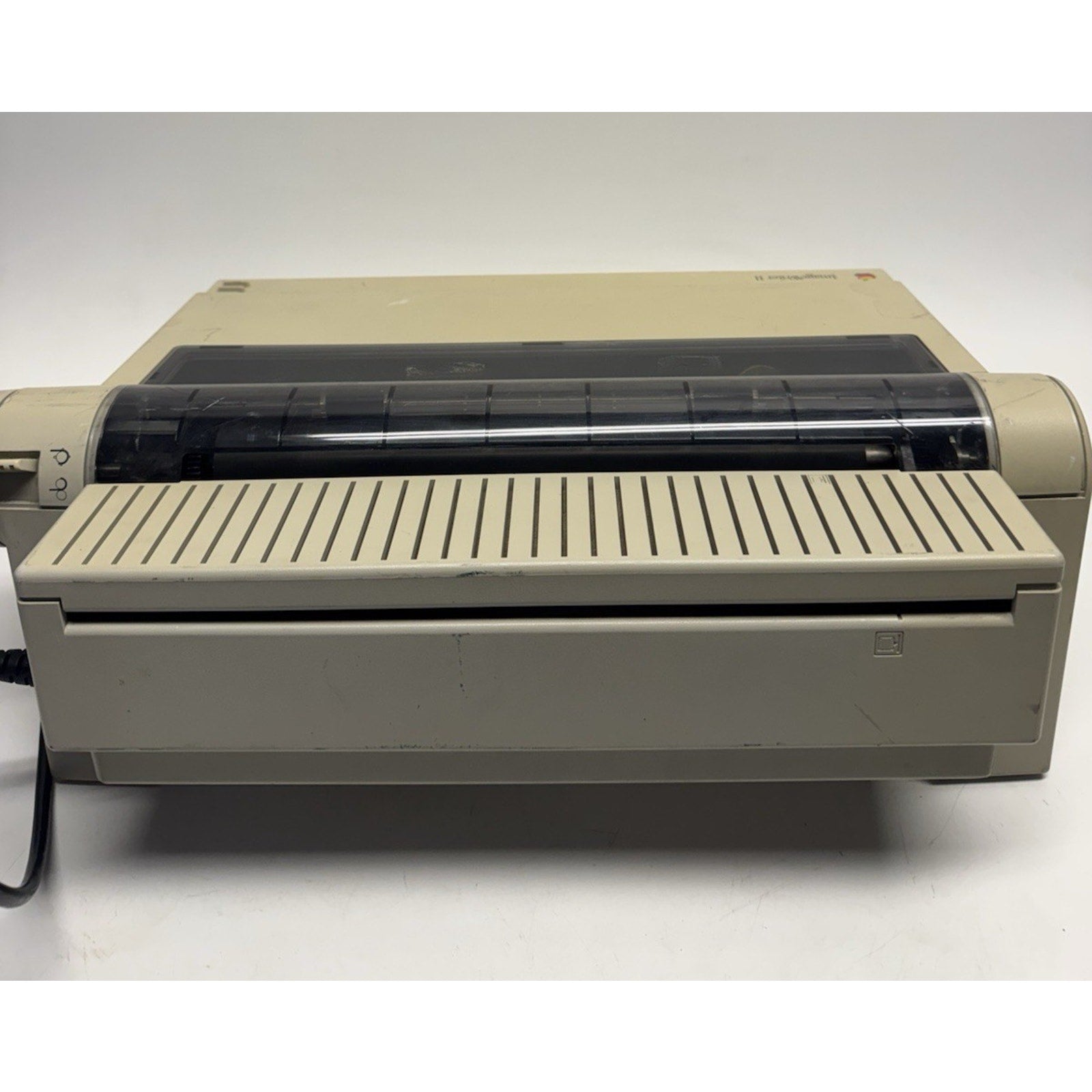 Vintage Apple Imagewriter II Printer G0010 Power On "Print Paper not Installed"