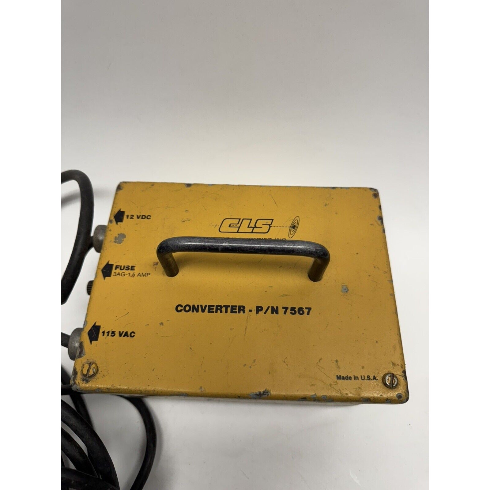 VINTAGE CLS AccuSweep Converter 7567 Made in USA