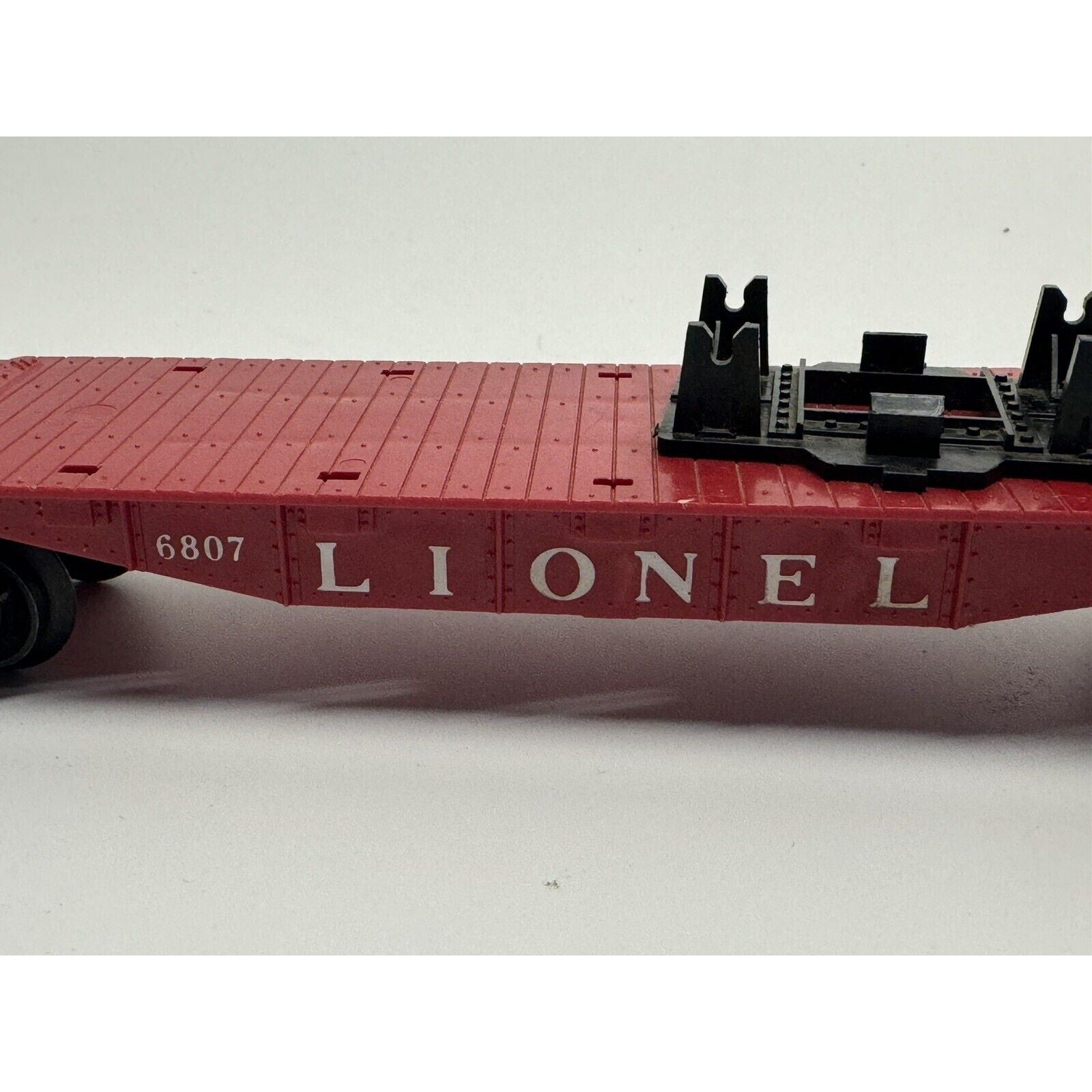 VINTAGE Lionel #6807 Postwar Flat Car. No Load